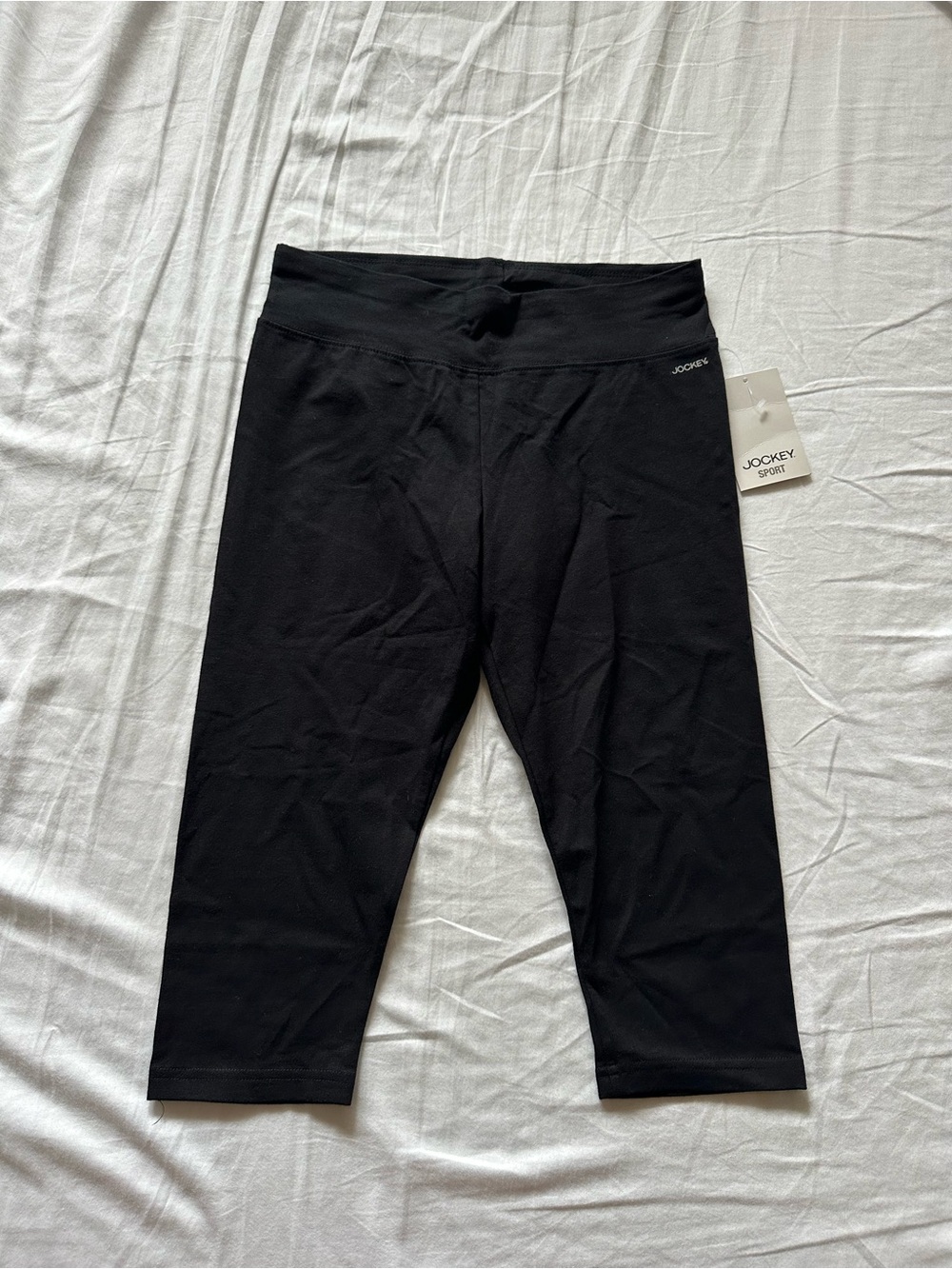 Jockey Black Active Capri Leggings